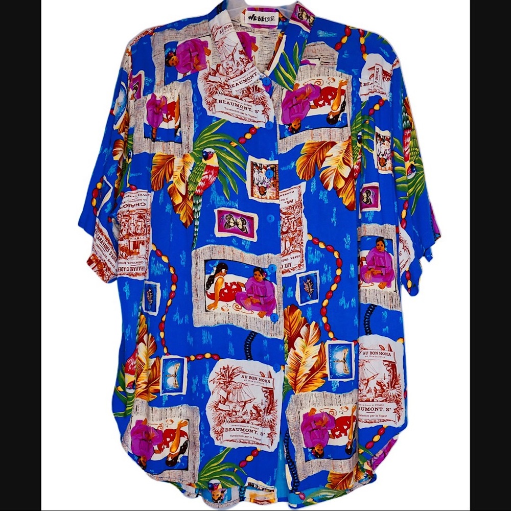 We Be Bop Button Up Shirt